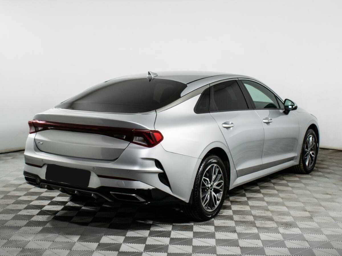 Kia K5 2020 года с пробегом. Фото: #4