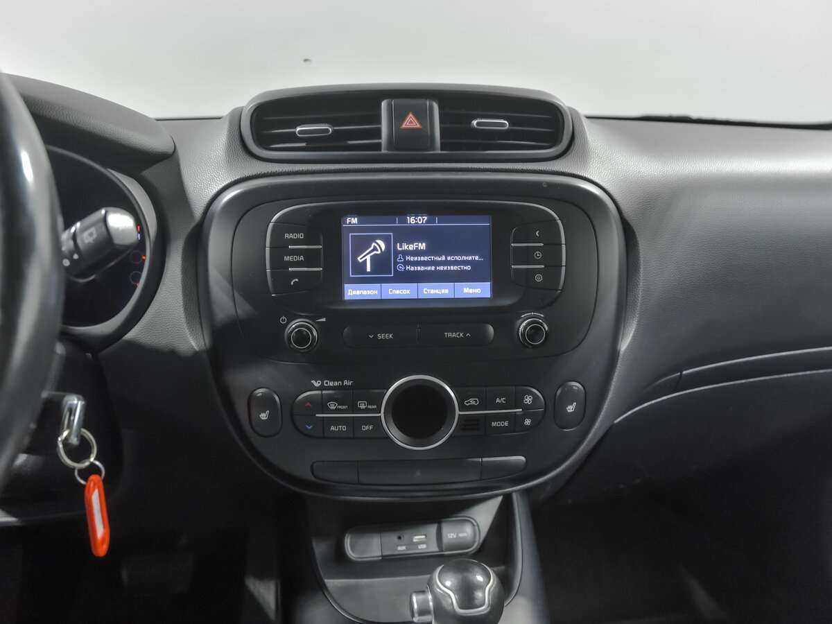 Kia Soul 2017 года с пробегом. Фото: #9