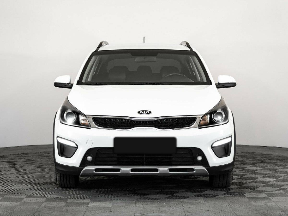 Kia Rio 2020 года с пробегом. Фото: #1