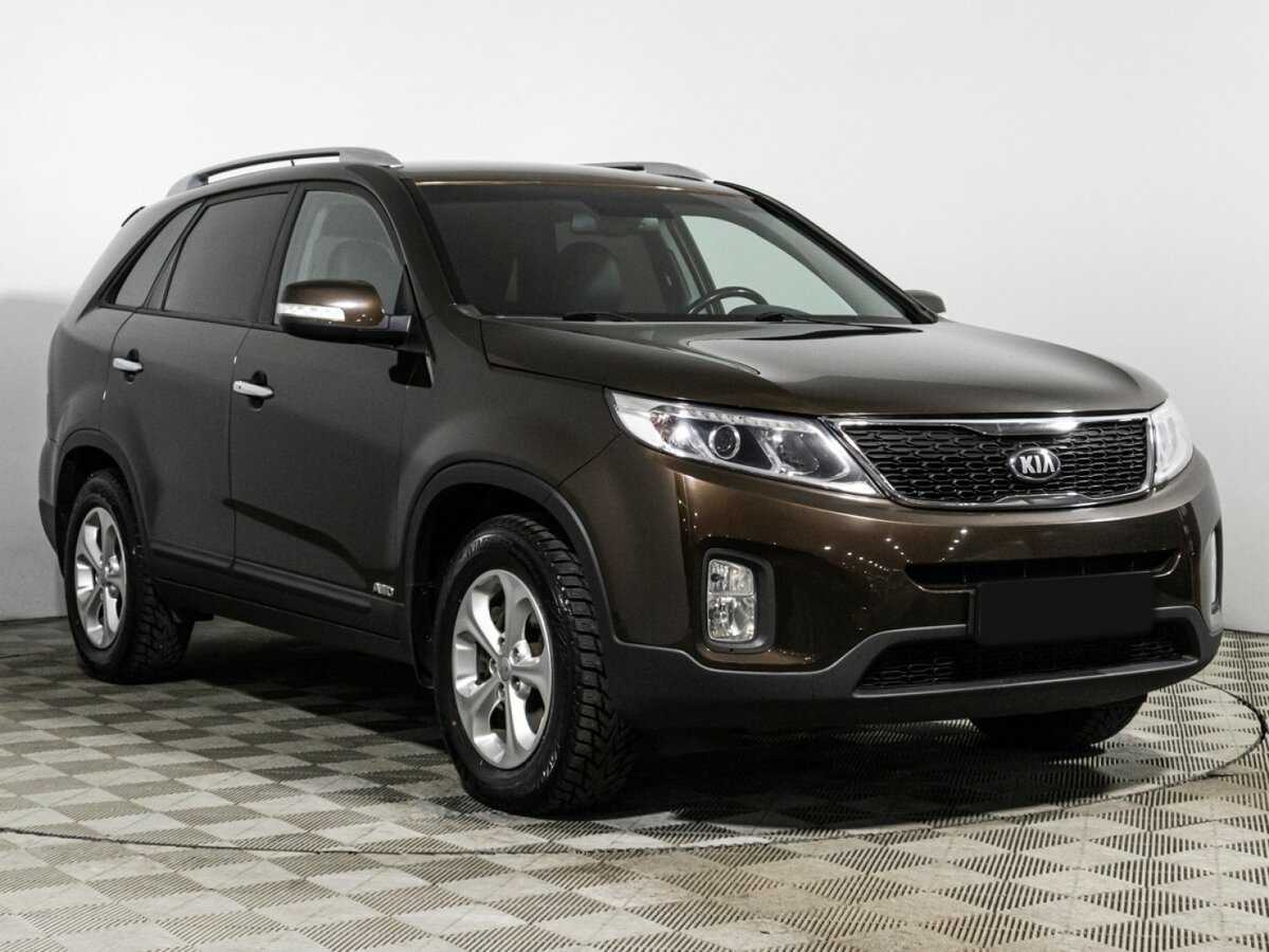 Kia Sorento 2019 года с пробегом. Фото: #2