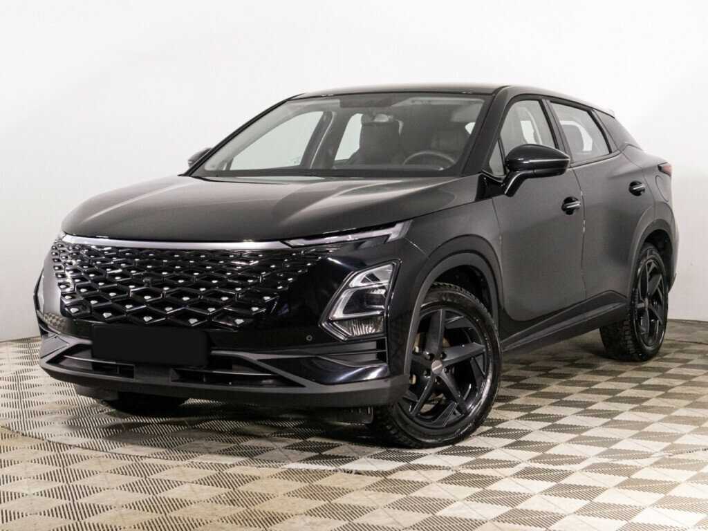 OMODA C5 2023 года с пробегом. Фото: #0