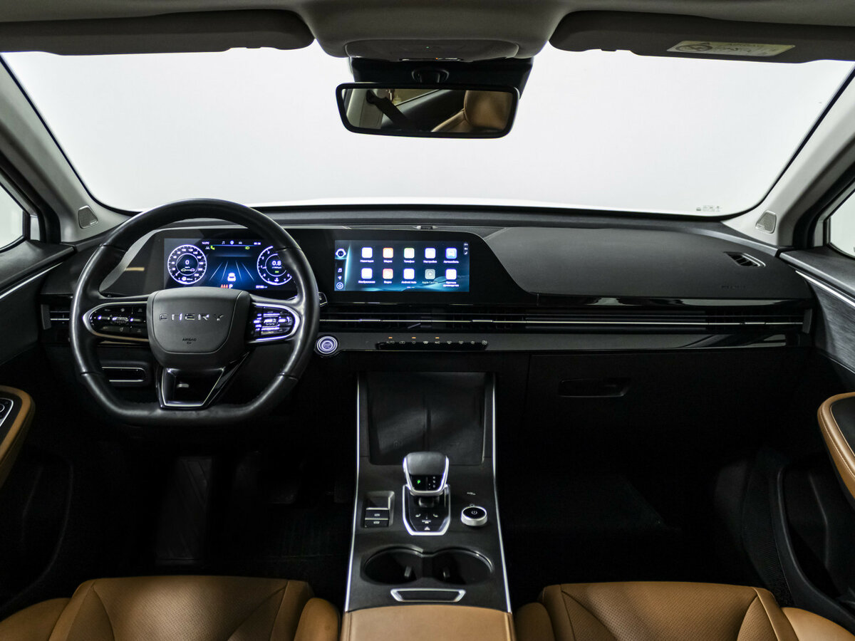 OMODA C5 2022 года с пробегом. Фото: #12