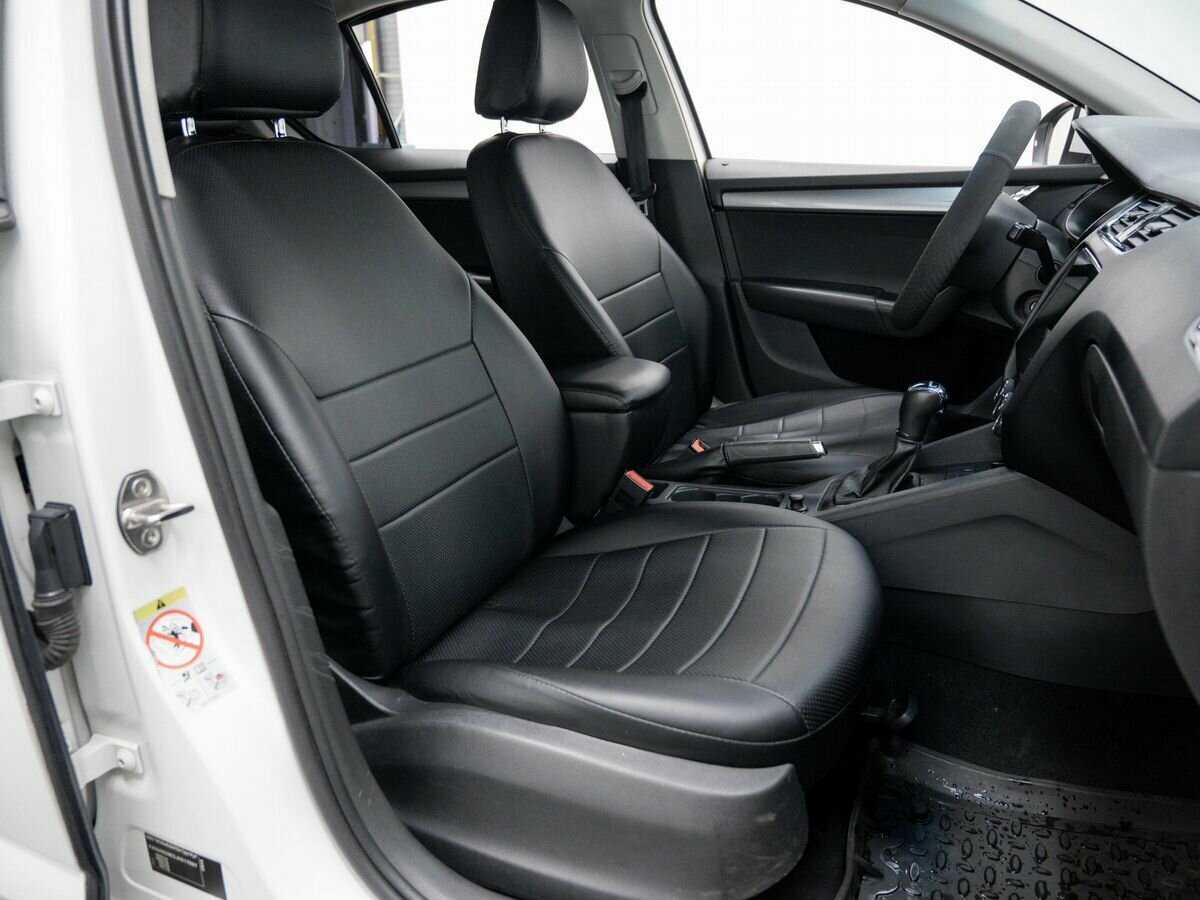 Skoda Octavia 2017 года с пробегом. Фото: #7