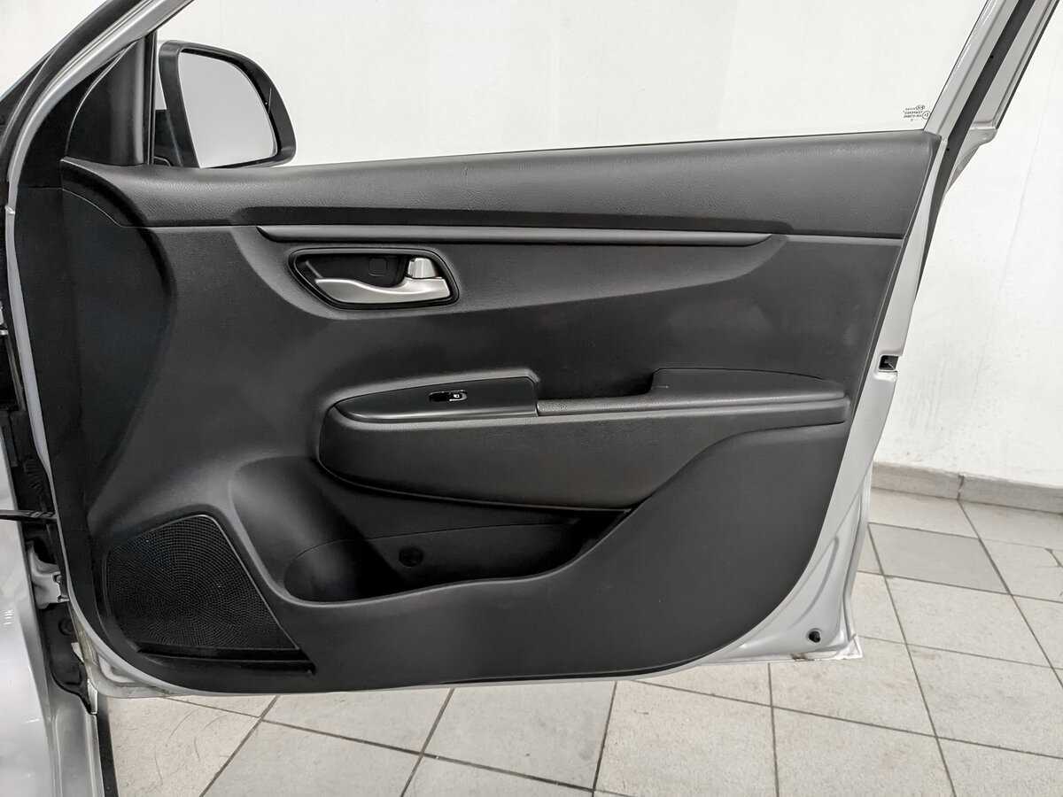 Kia Rio 2020 года с пробегом. Фото: #22