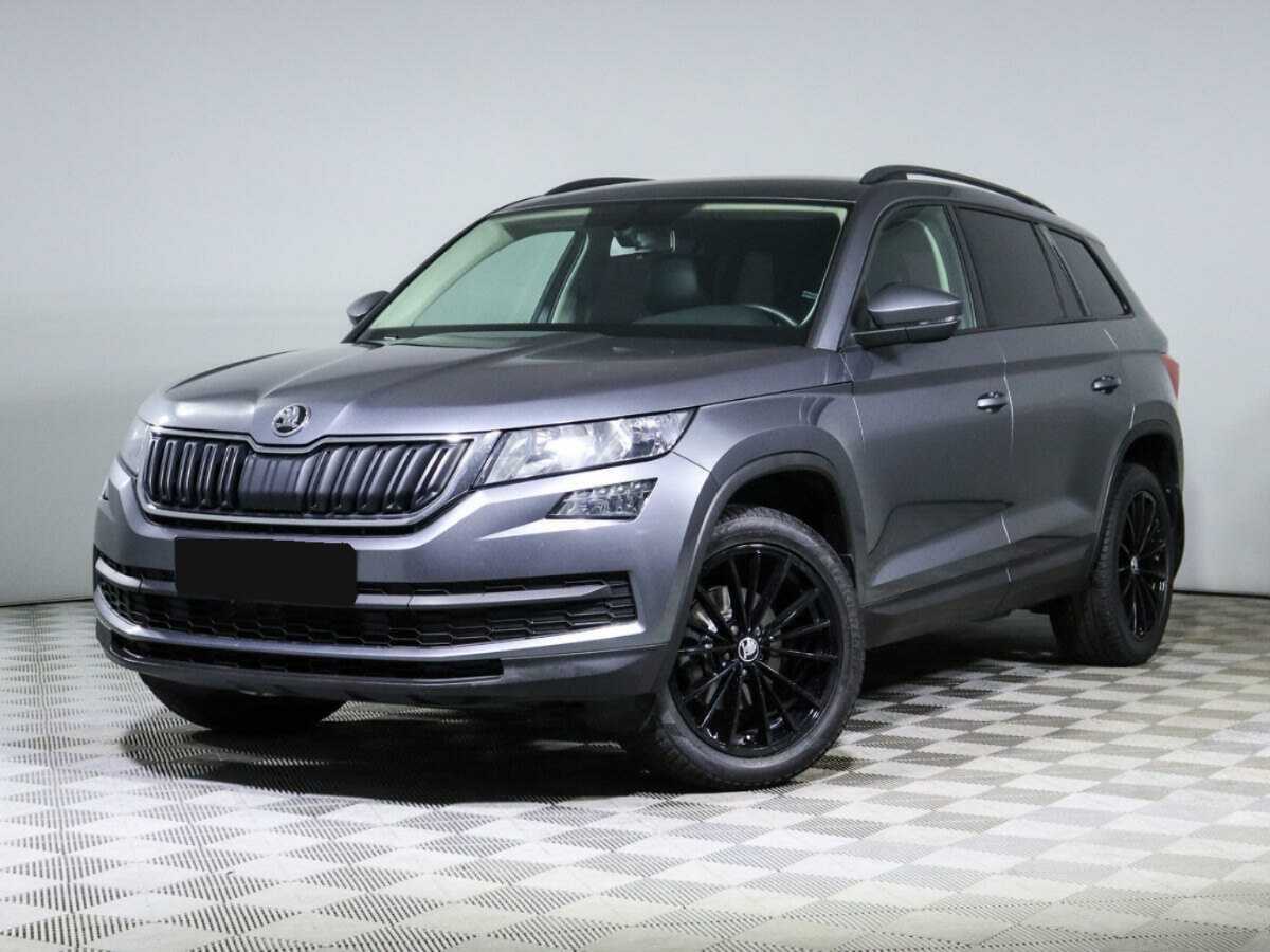 Skoda Kodiaq 2018 года с пробегом. Фото: #0
