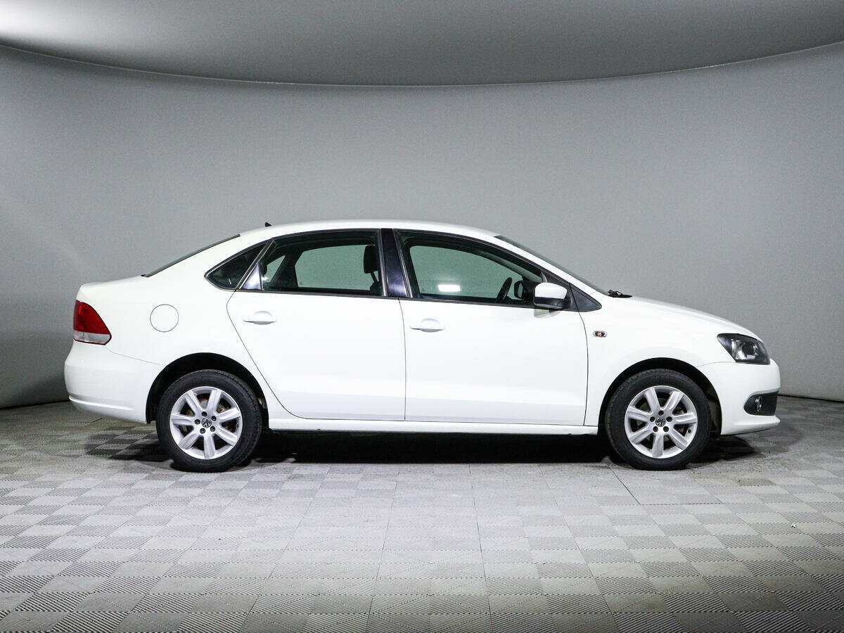 Volkswagen Polo 2014 года с пробегом. Фото: #3