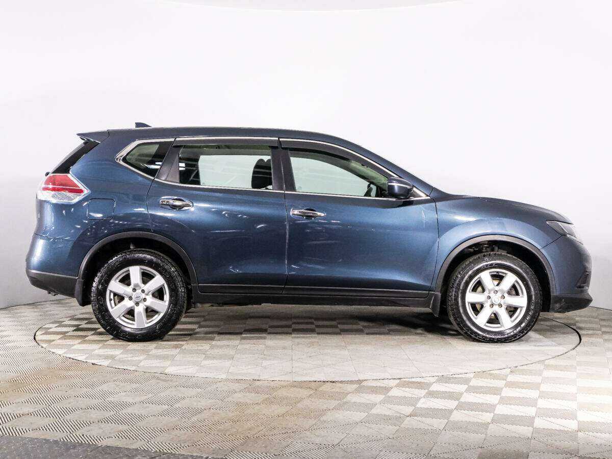 Nissan X-Trail 2017 года с пробегом. Фото: #3