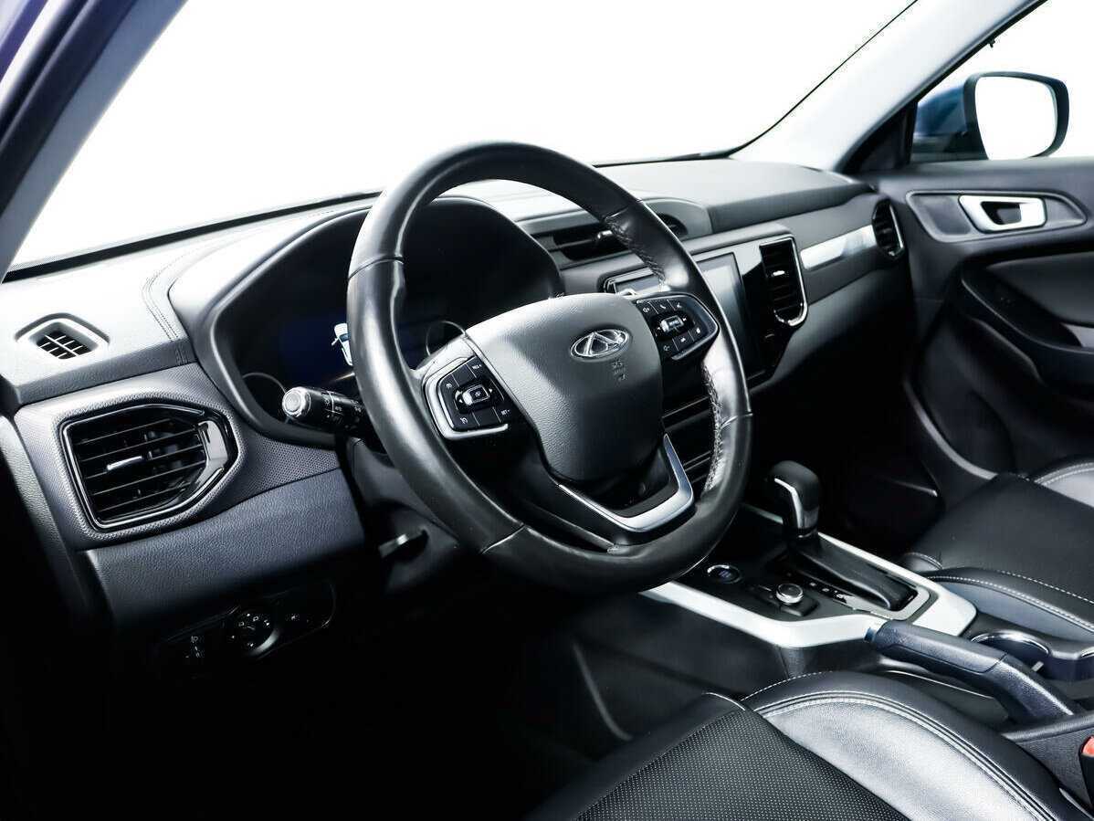 Chery Tiggo 4 2021 года с пробегом. Фото: #12