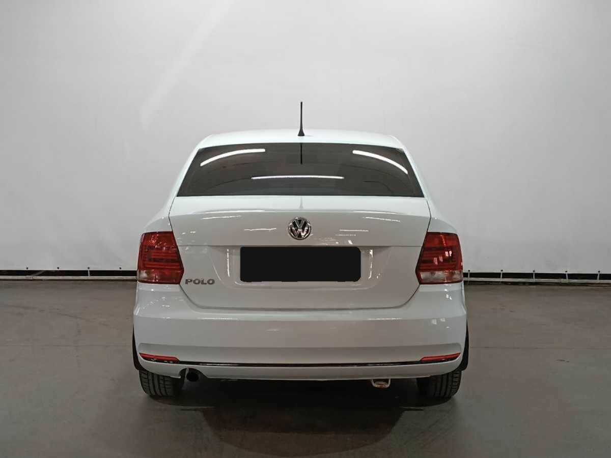 Volkswagen Polo 2016 года с пробегом. Фото: #6