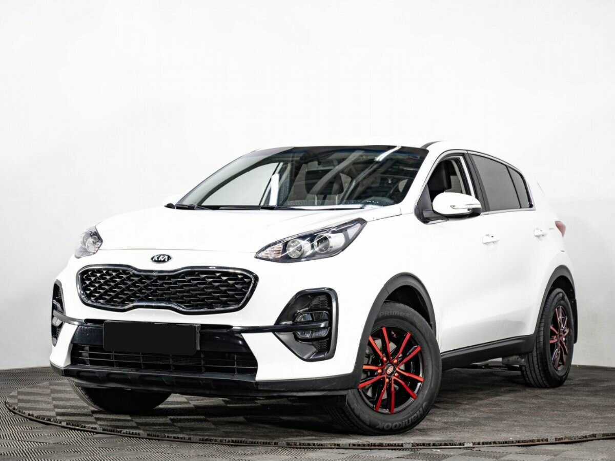 Kia Sportage 2020 года с пробегом. Посмотреть фото