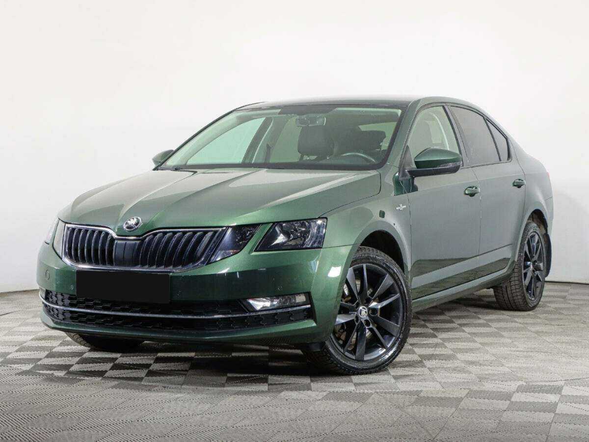 Skoda Octavia 2019 года с пробегом. Посмотреть фото