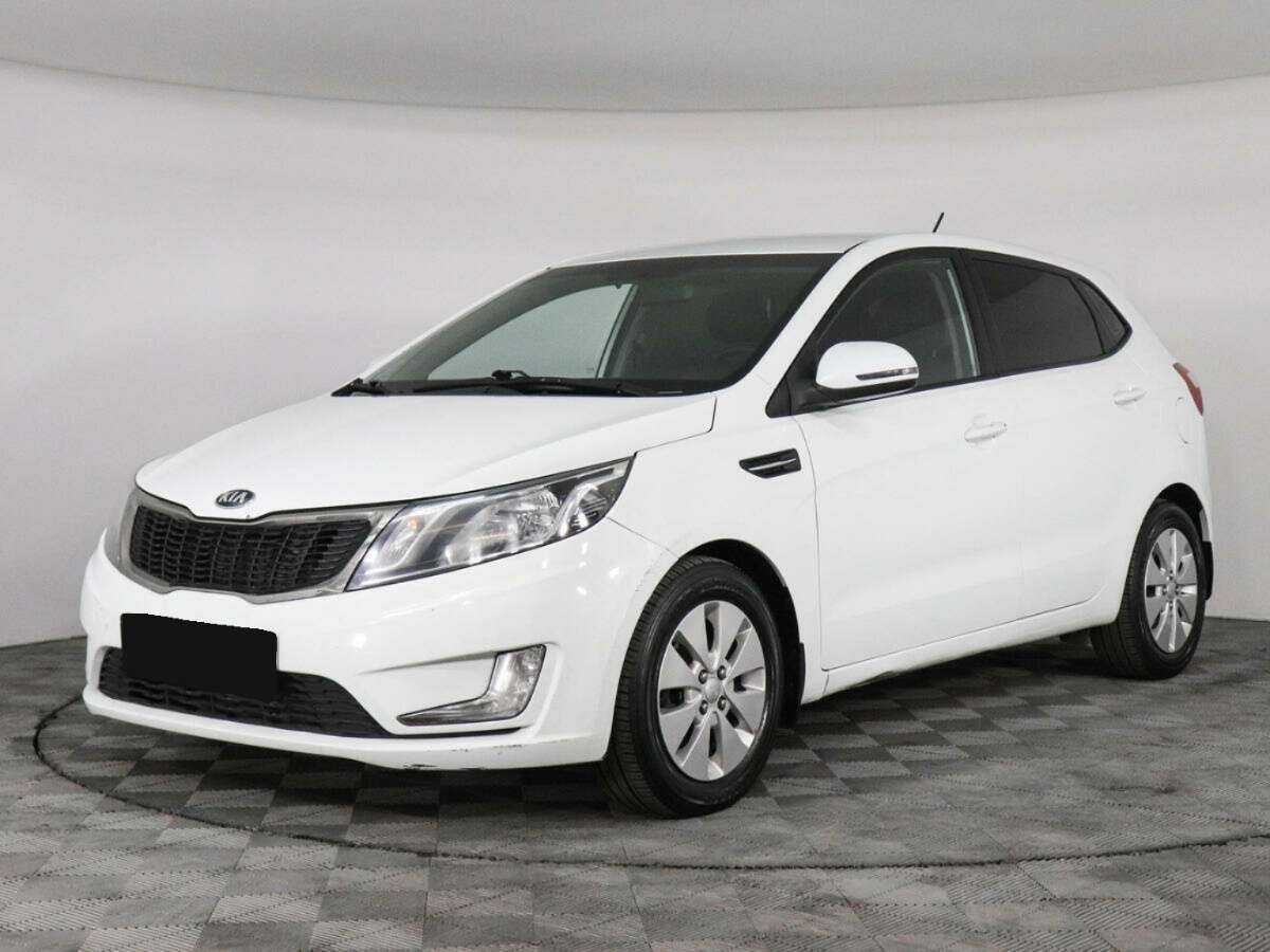 Kia Rio 2014 года с пробегом. Фото: #0