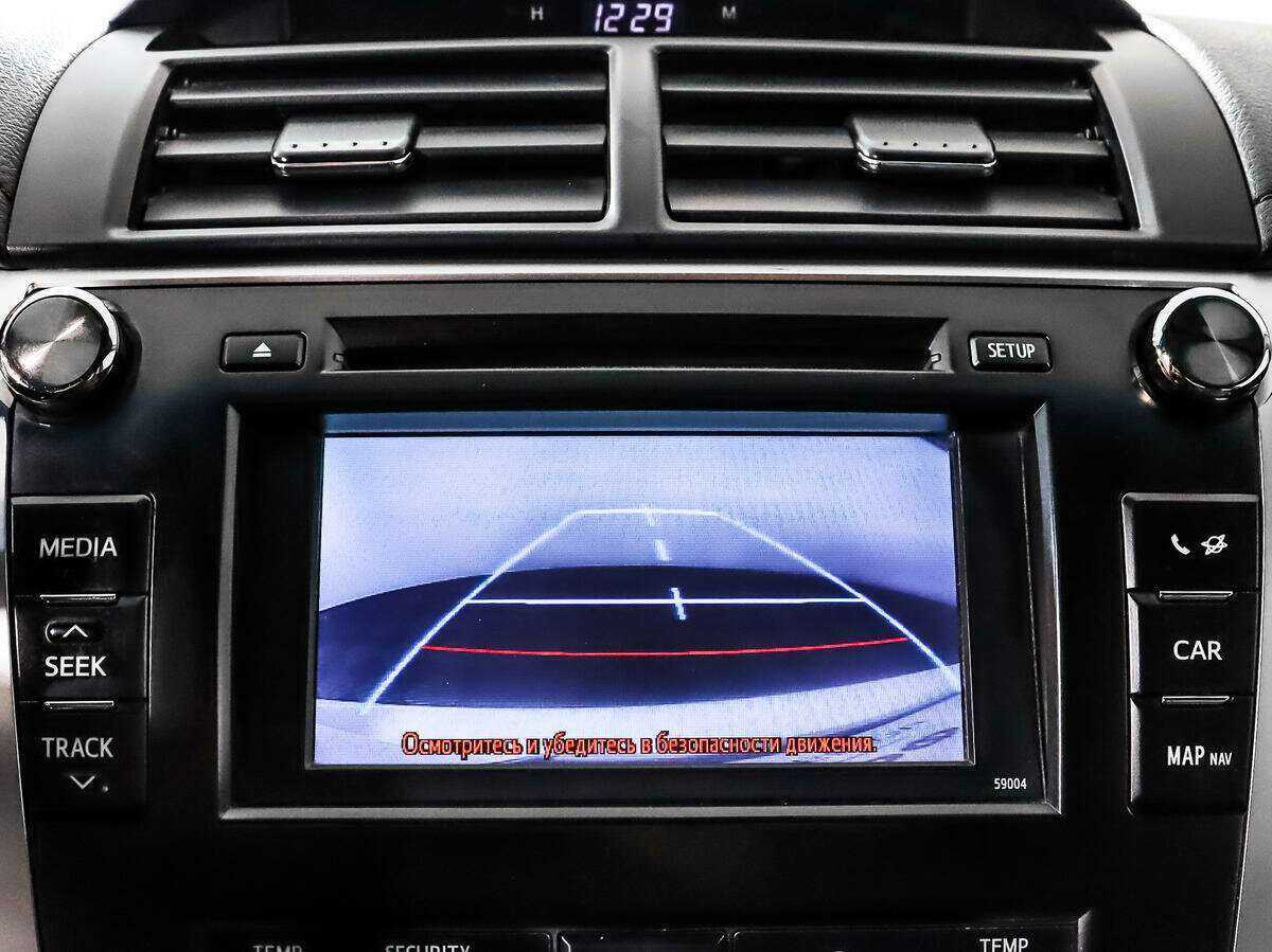 Toyota Camry 2012 года с пробегом. Фото: #17