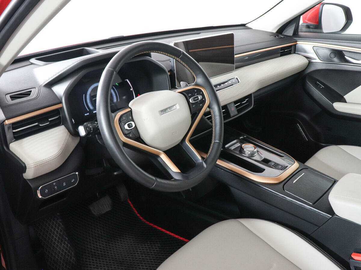 Haval Jolion 2021 года с пробегом. Фото: #7