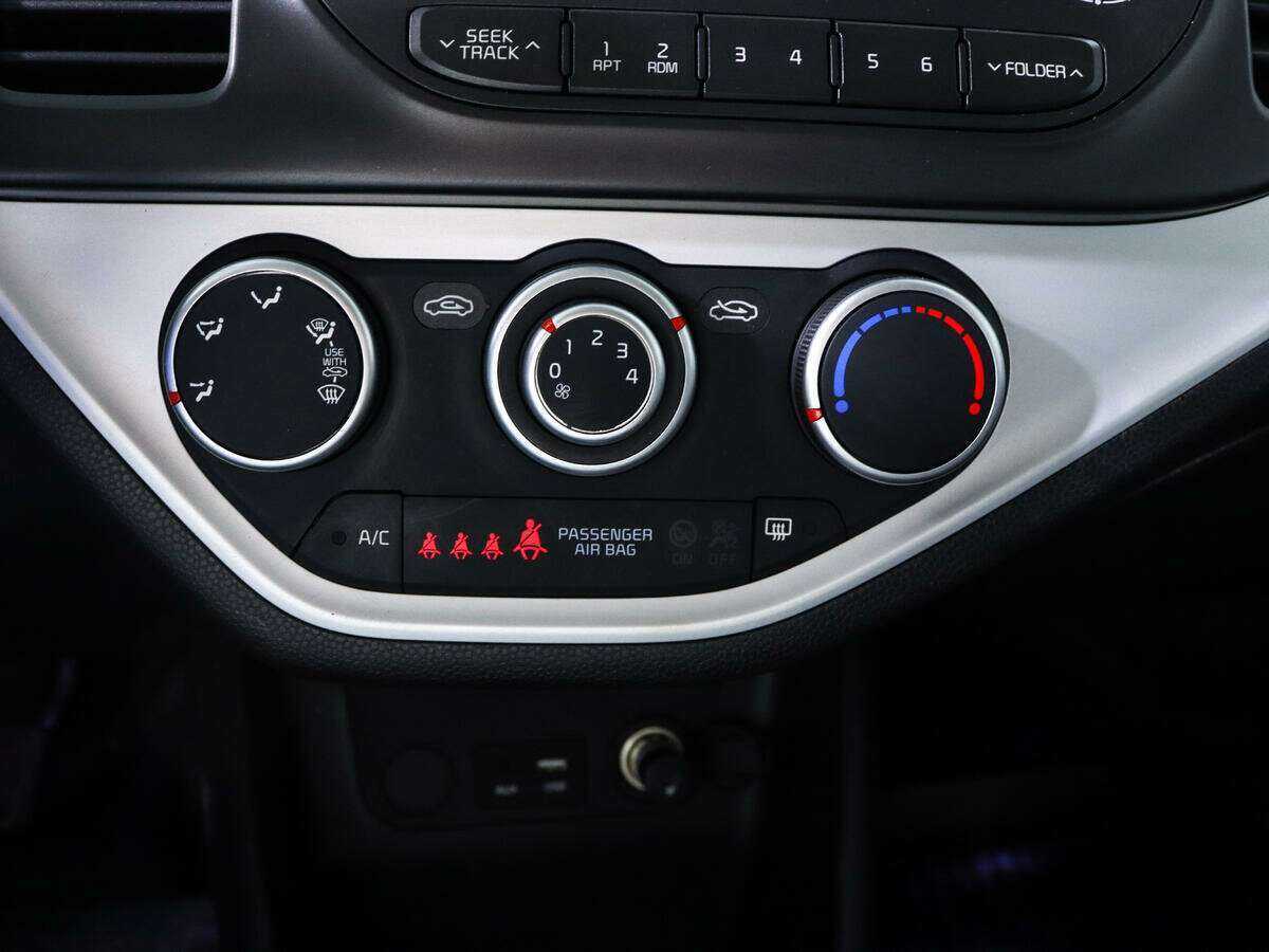 Kia Picanto 2015 года с пробегом. Фото: #15