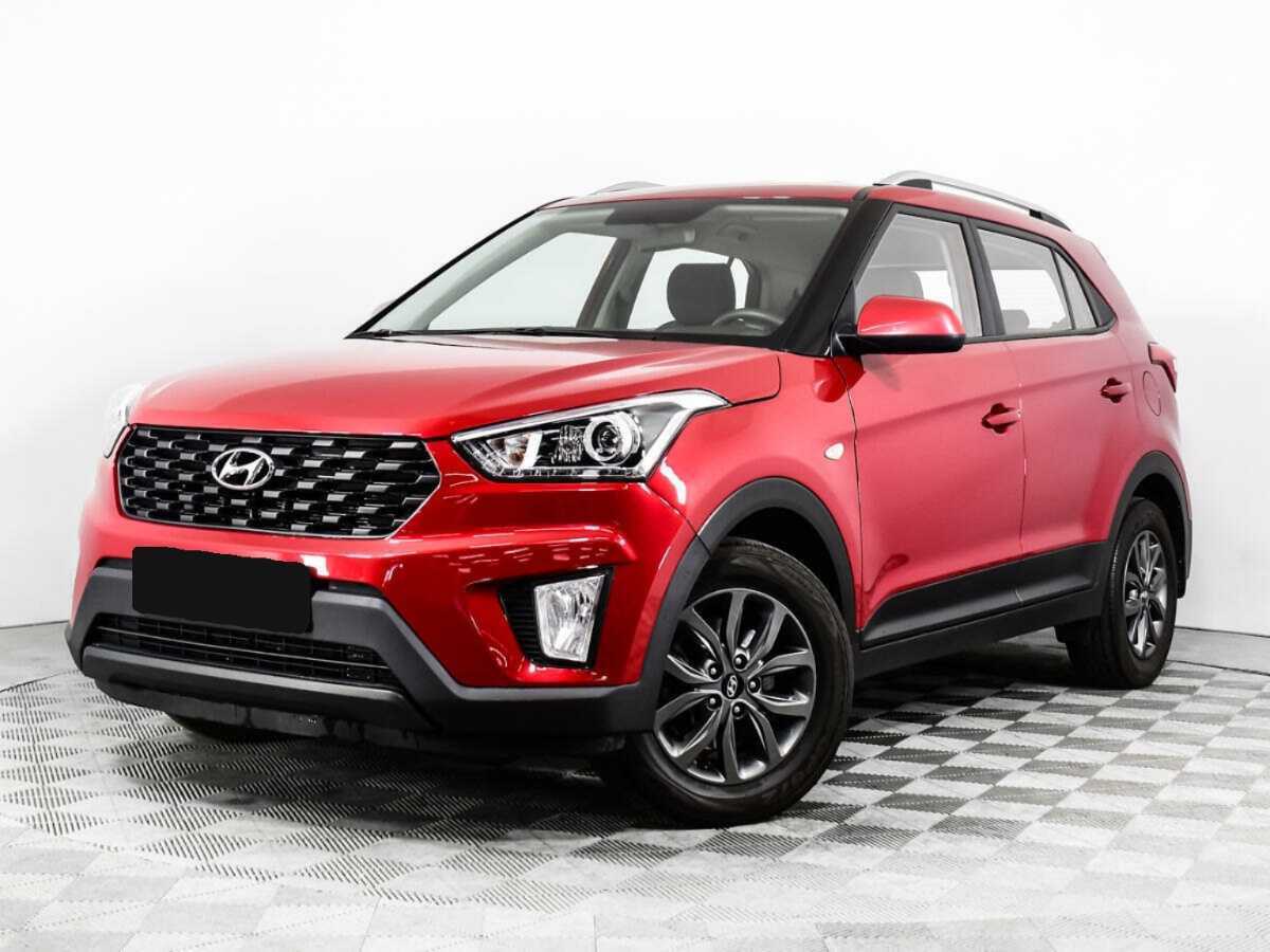 Hyundai Creta 2020 года с пробегом. Фото: #0