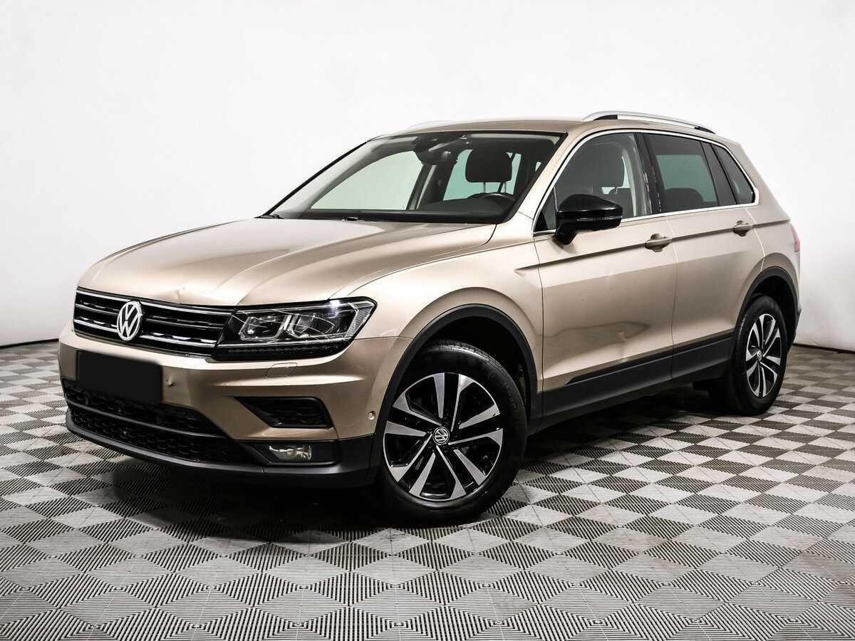 Volkswagen Tiguan 2019 года с пробегом. Посмотреть фото