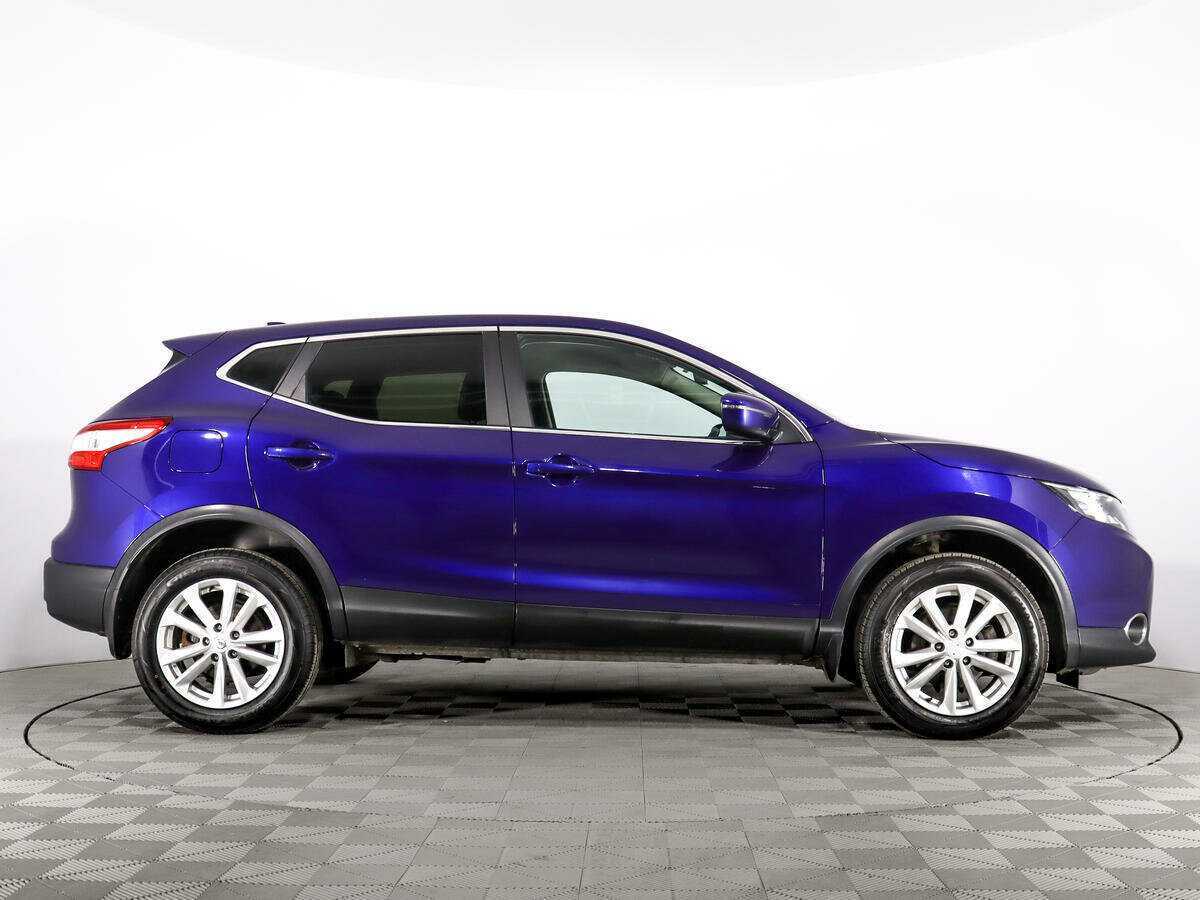 Nissan Qashqai 2017 года с пробегом. Фото: #3