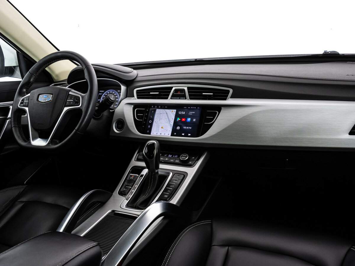 Geely Atlas 2018 года с пробегом. Фото: #8