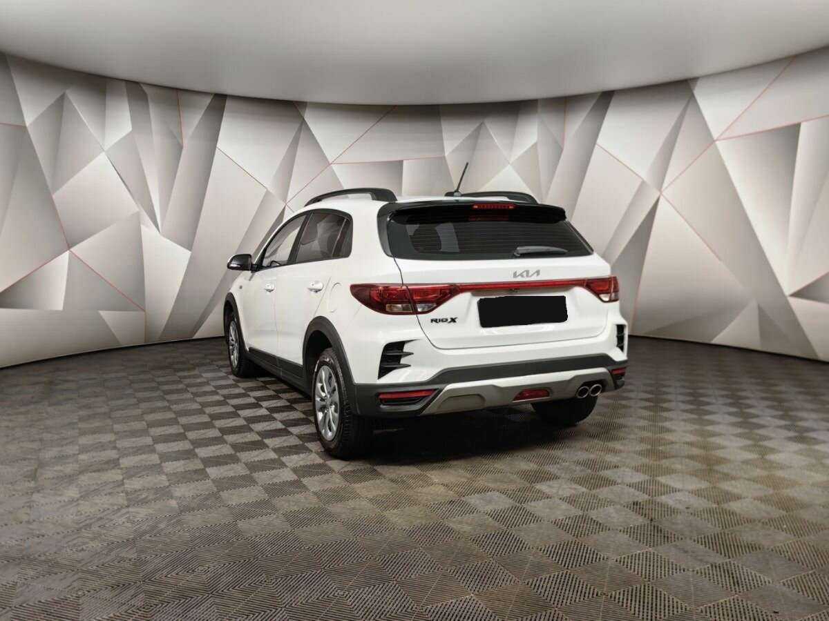 Kia Rio 2022 года с пробегом. Фото: #3