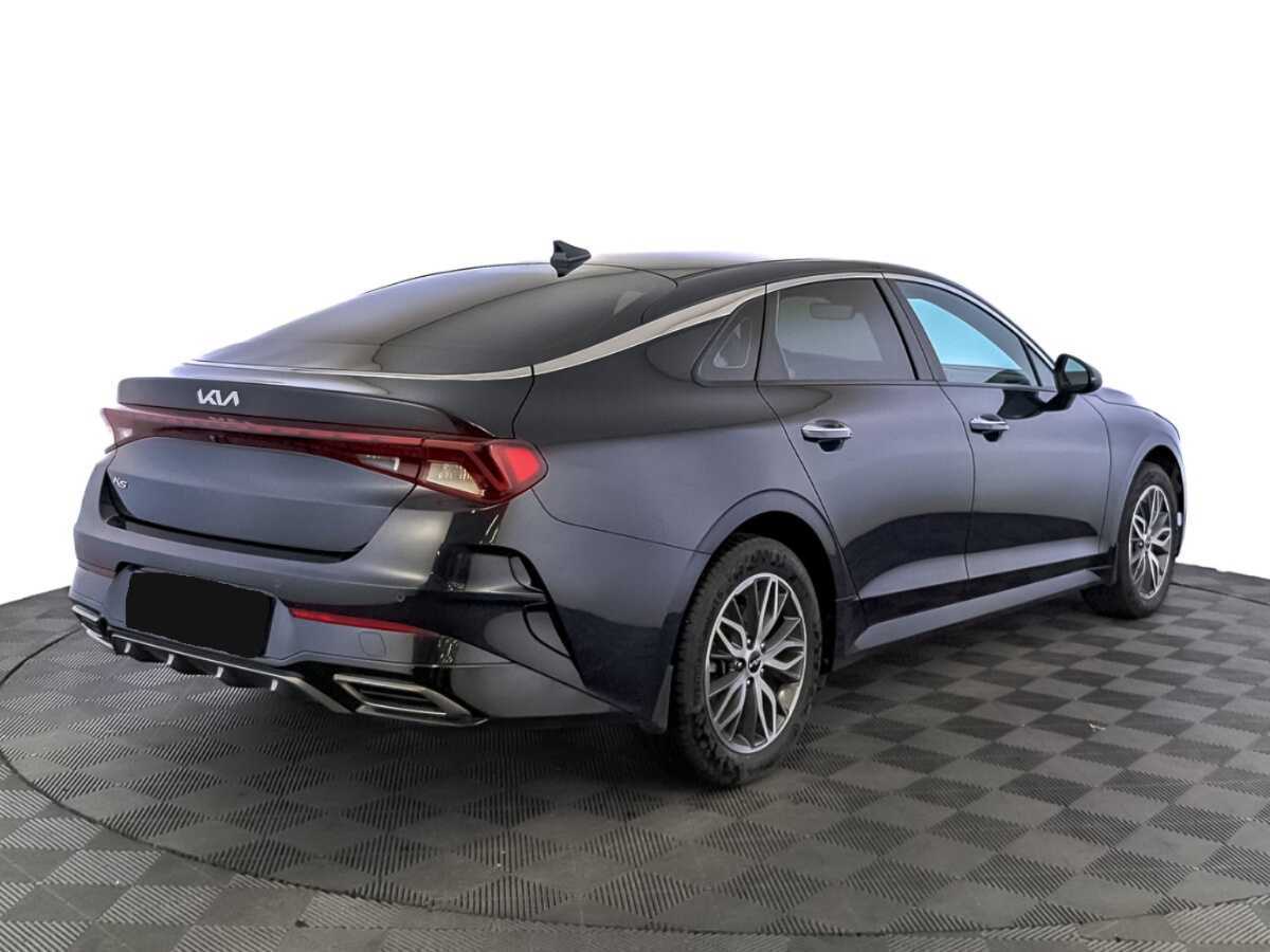 Kia K5 2021 года с пробегом. Фото: #4