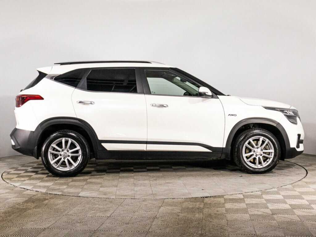 Kia Seltos 2020 года с пробегом. Фото: #3