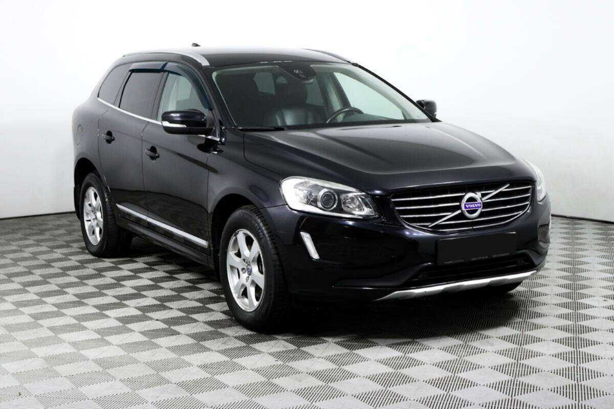 Volvo XC60 2013 года с пробегом. Фото: #2
