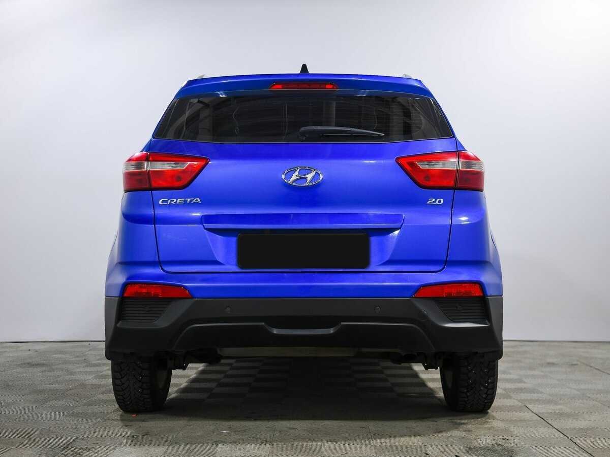 Hyundai Creta 2017 года с пробегом. Фото: #3