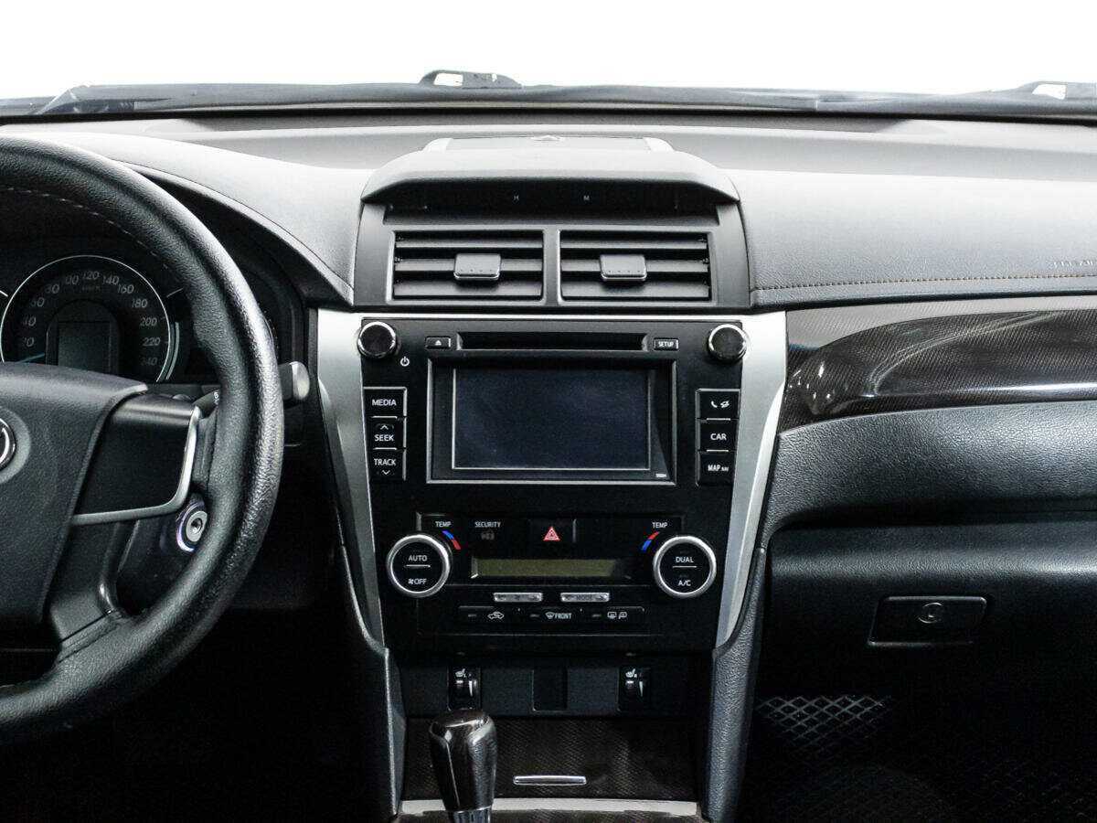 Toyota Camry 2014 года с пробегом. Фото: #13