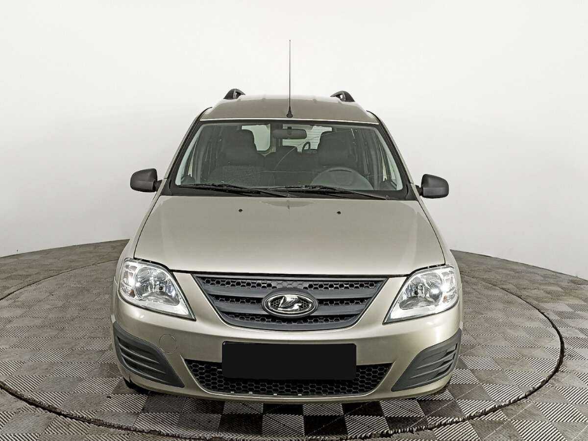 Lada (ВАЗ) Largus 2021 года с пробегом. Фото: #1