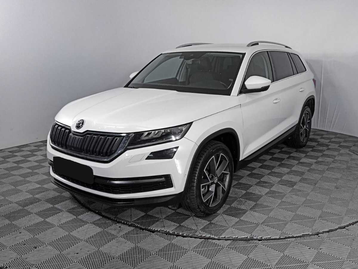 Skoda Kodiaq 2019 года с пробегом. Фото: #0