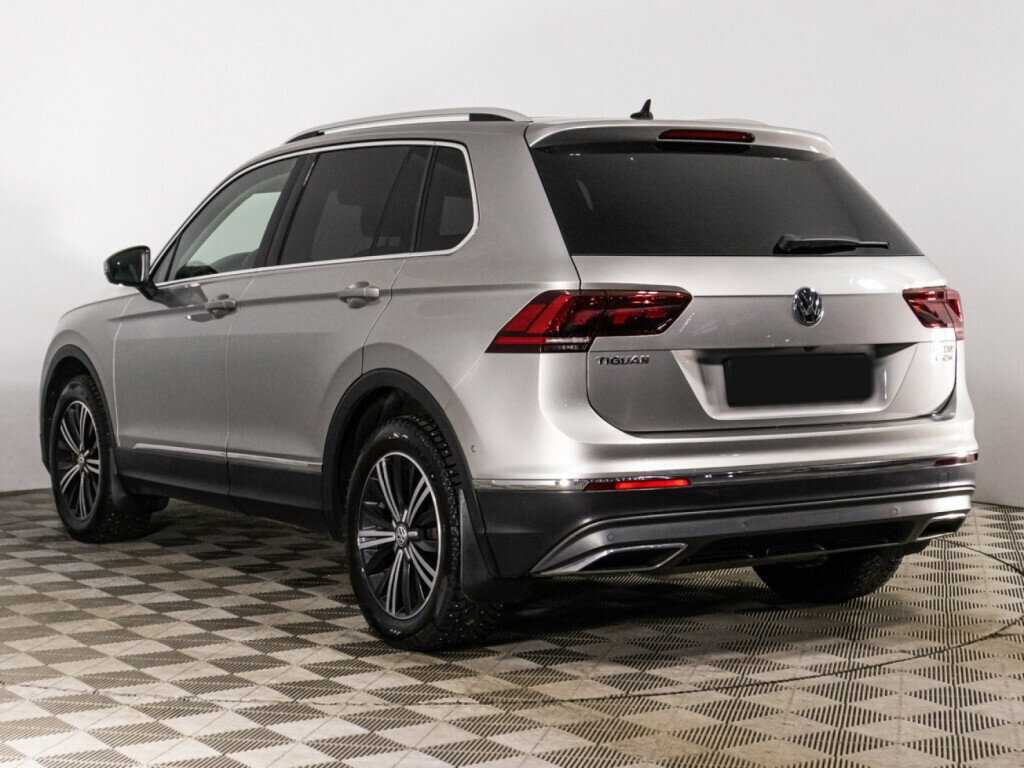 Volkswagen Tiguan 2017 года с пробегом. Фото: #6