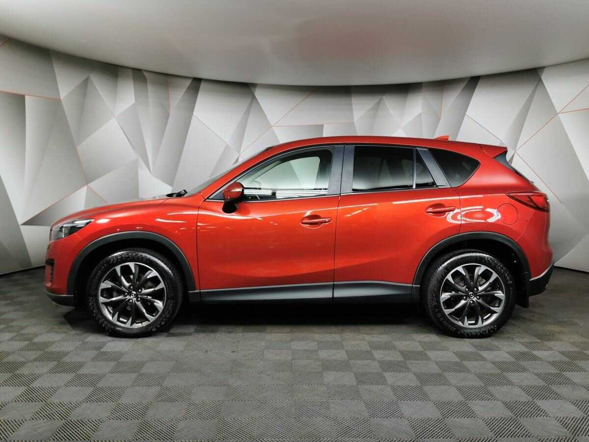 Mazda CX-5 2015 года с пробегом. Фото: #4