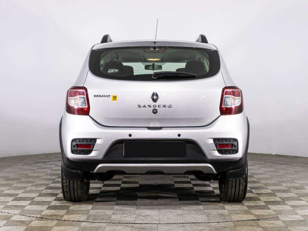 Renault Sandero 2015 года с пробегом. Фото: #5