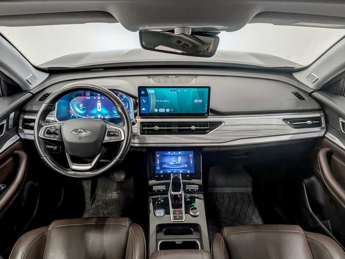 Chery Tiggo 8 Pro 2022 года с пробегом. Фото: #13