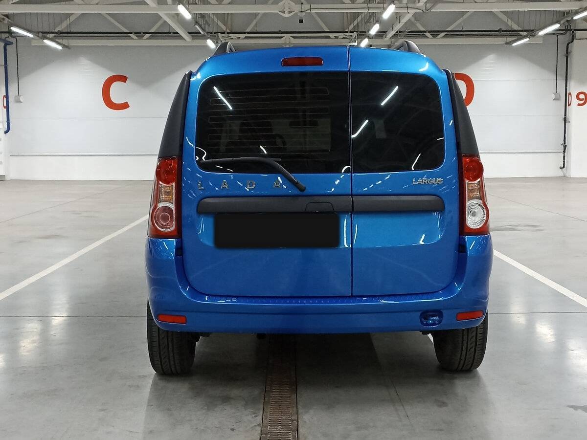 Lada (ВАЗ) Largus 2021 года с пробегом. Фото: #5