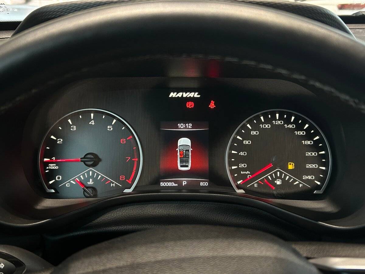 Haval Jolion 2021 года с пробегом. Фото: #15