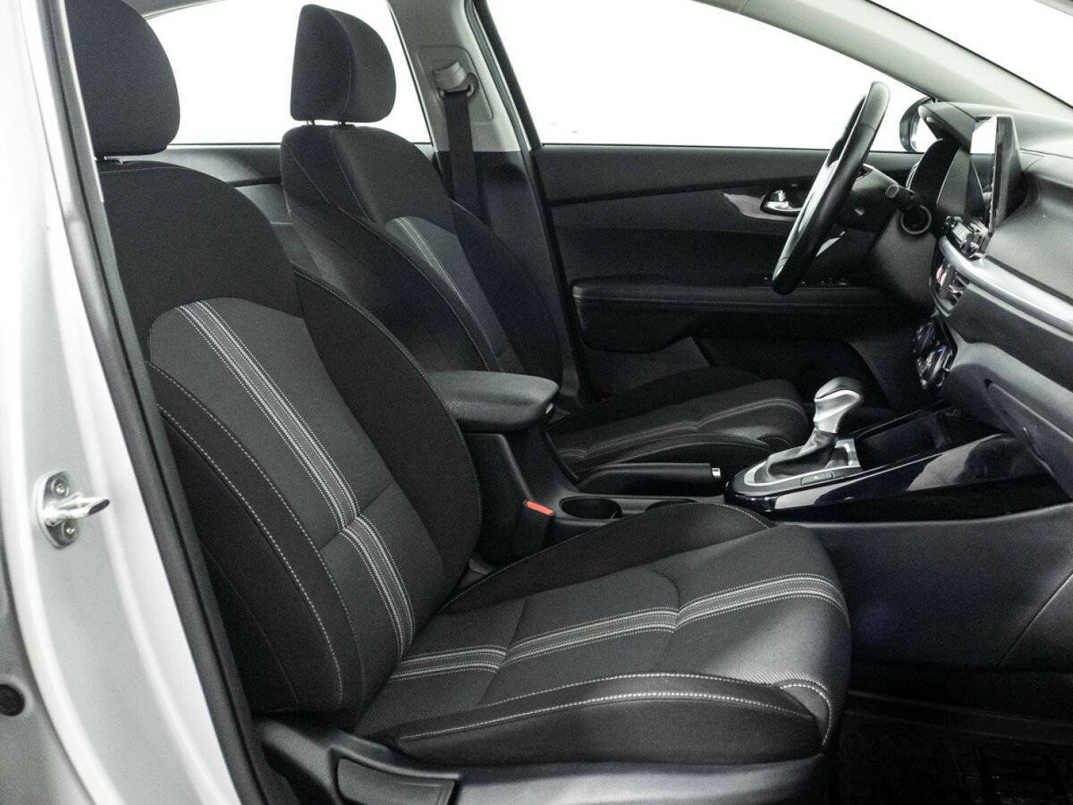 Kia Cerato 2021 года с пробегом. Фото: #15