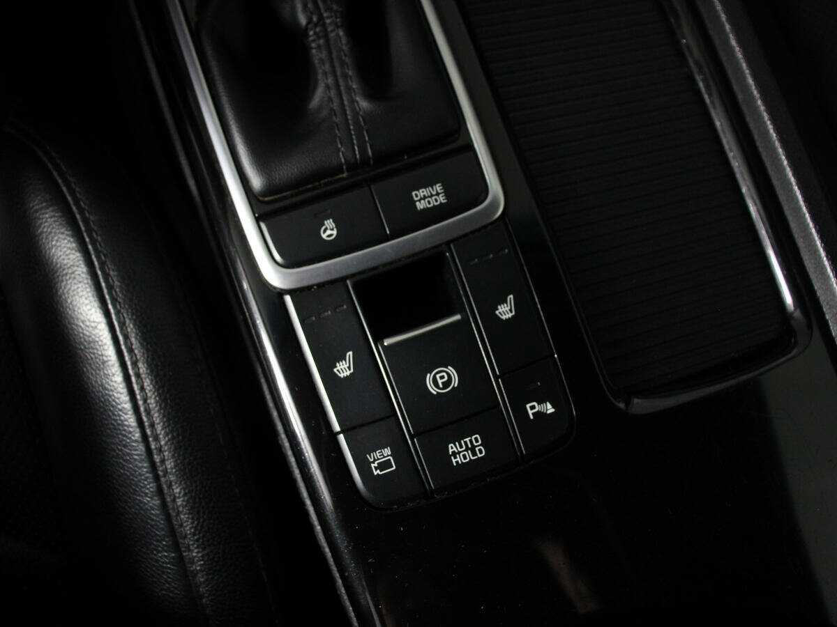 Kia Optima 2018 года с пробегом. Фото: #20