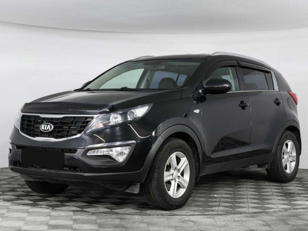 Kia Sportage 2015 года с пробегом. Посмотреть фото