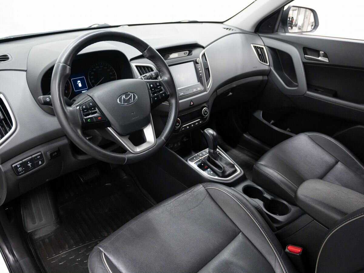 Hyundai Creta 2018 года с пробегом. Фото: #6