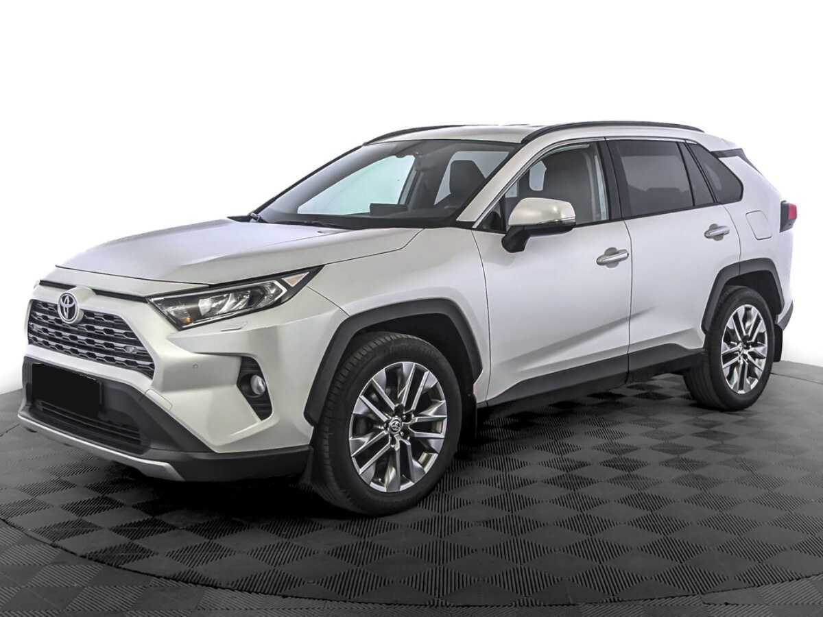 Toyota RAV4 2020 года с пробегом. Посмотреть фото