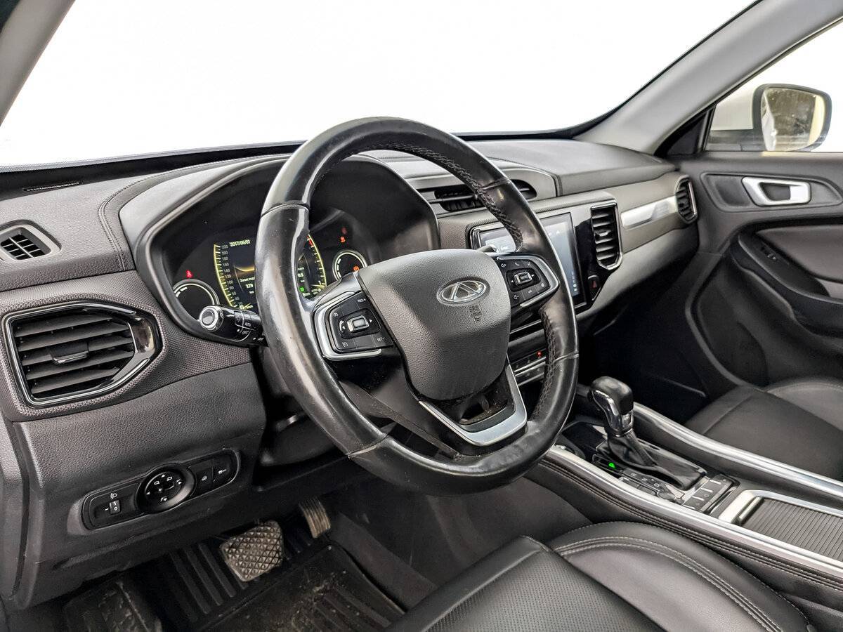 Chery Tiggo 4 2021 года с пробегом. Фото: #15