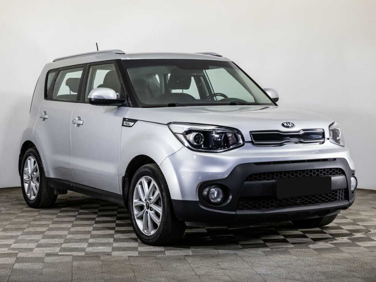 Kia Soul 2018 года с пробегом. Фото: #2