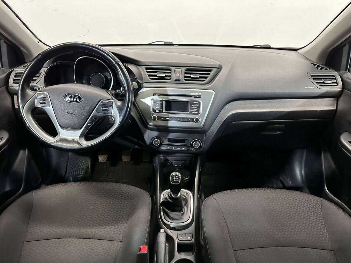 Kia Rio 2016 года с пробегом. Фото: #8