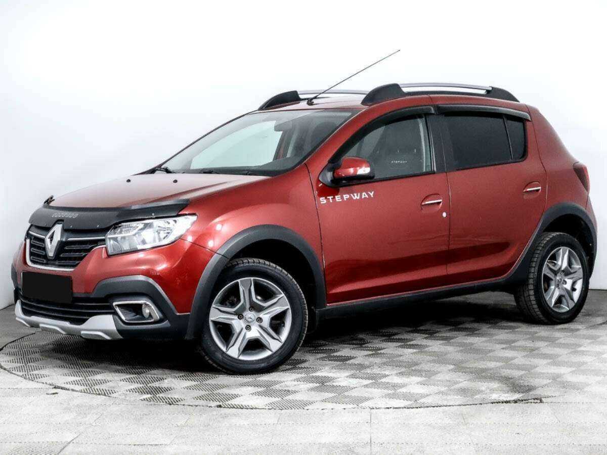 Renault Sandero 2020 года с пробегом. Фото: #0