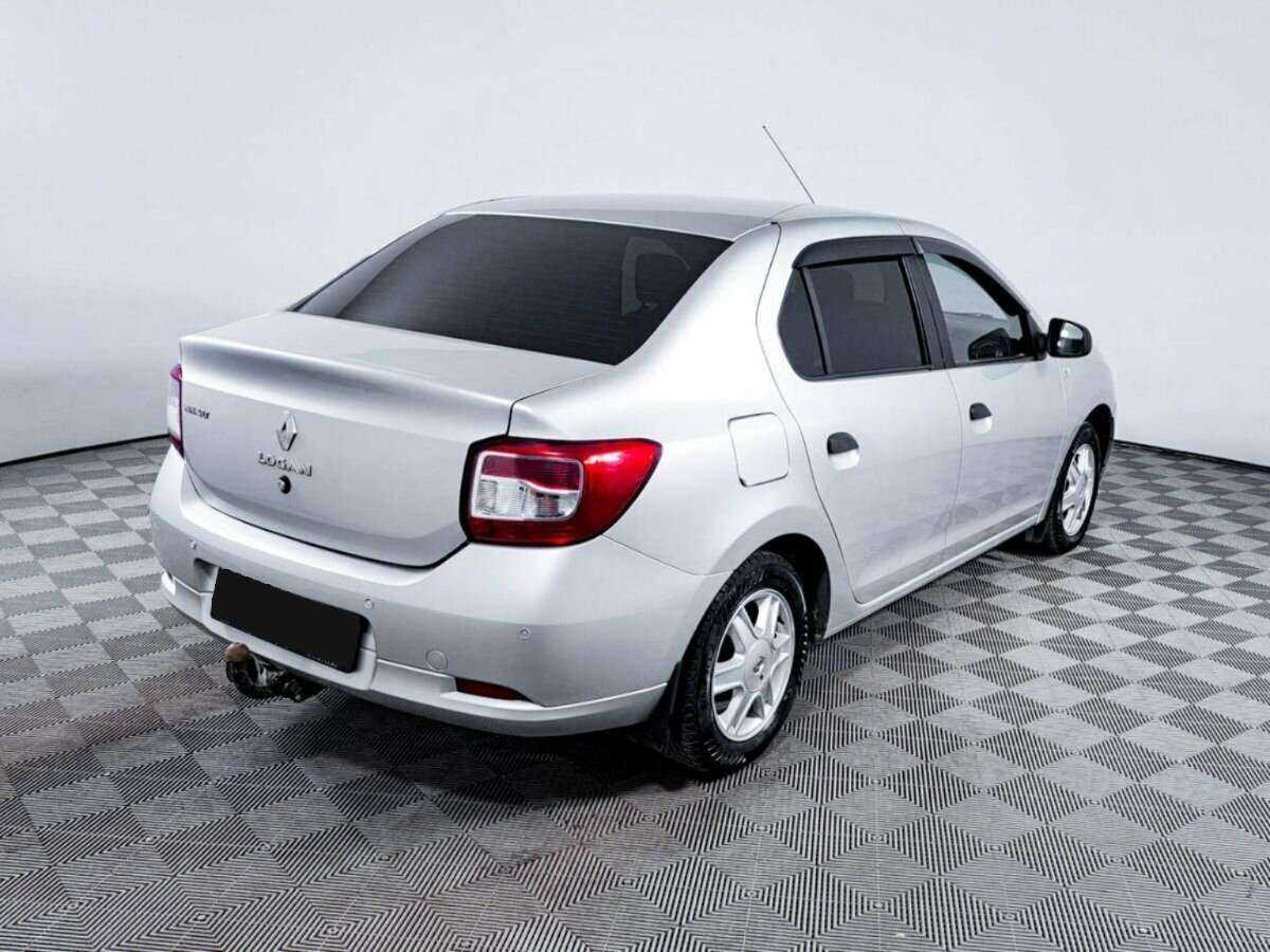 Renault Logan 2014 года с пробегом. Фото: #4