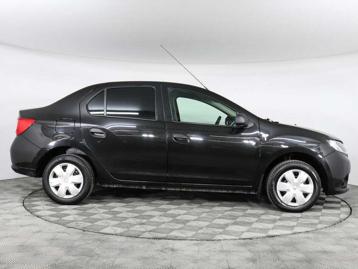 Renault Logan 2016 года с пробегом. Фото: #3