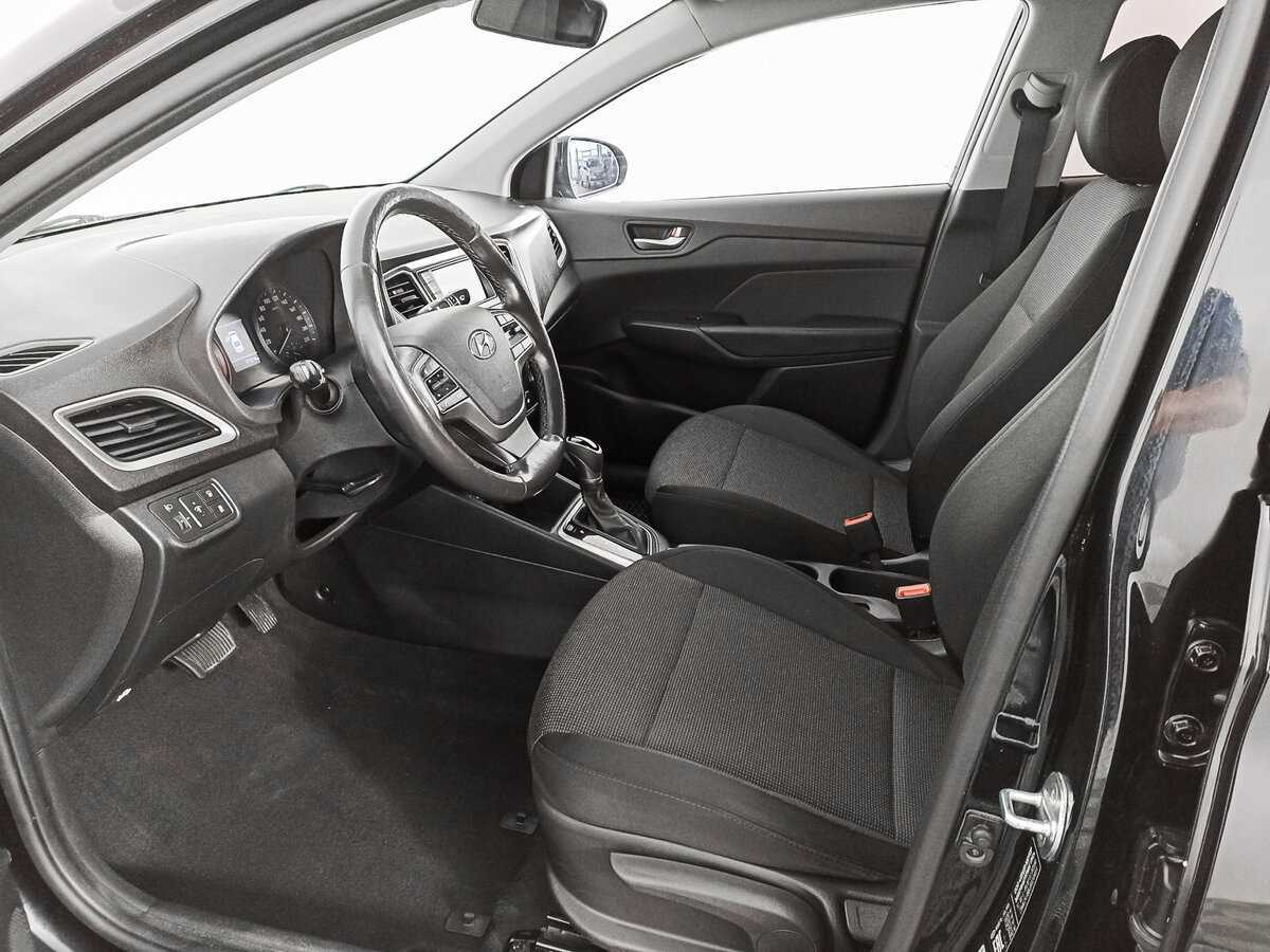 Hyundai Solaris 2017 года с пробегом. Фото: #13