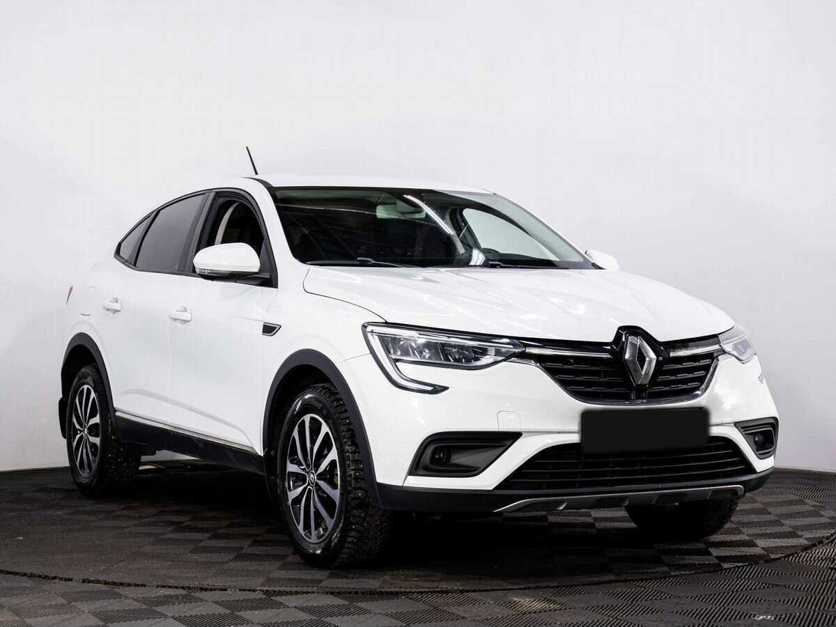 Renault Arkana 2019 года с пробегом. Фото: #2